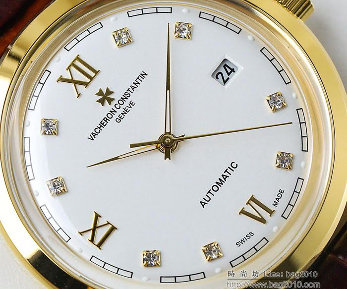 江詩丹頓 Vacheron Constantin LS精品 2018最新窩蓋 江詩丹頓傳承系列 9015機芯 深度防水 高檔男士腕表  wssb4078